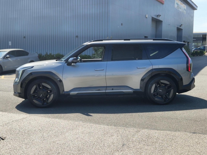 Kia EV9 99.8Kwh Gt-line S Suv Awd 7 Sea Grey #4