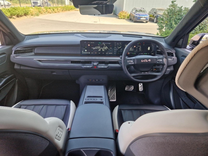 Kia EV9 99.8 Kwh Gt-line S White #14