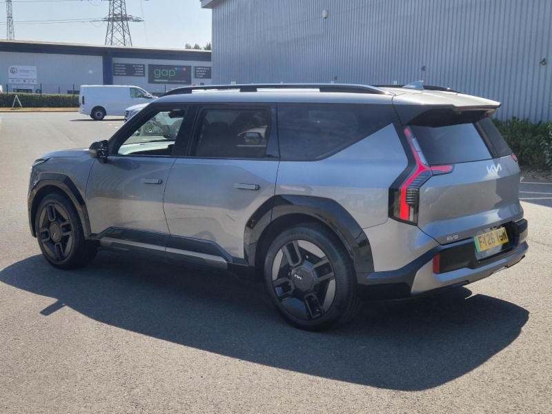 Kia EV9 99.8 Kwh Gt-line S White #26