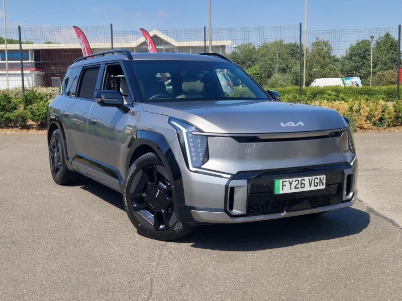 Kia EV9 99.8Kwh Gt-line S Suv Awd 7 Sea Grey