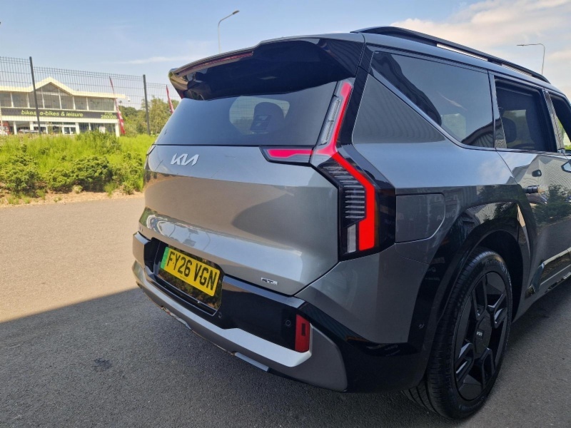 Kia EV9 99.8 Kwh Gt-line S White #20