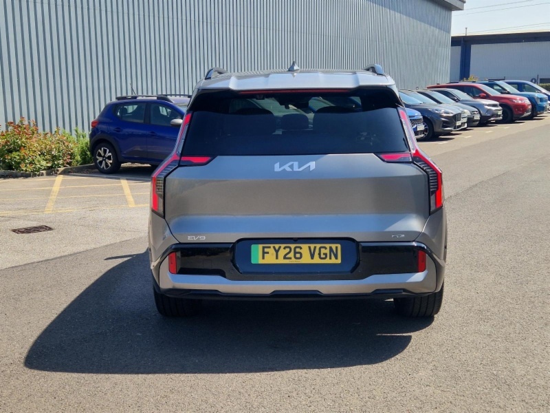 Kia EV9 99.8 Kwh Gt-line S White #27