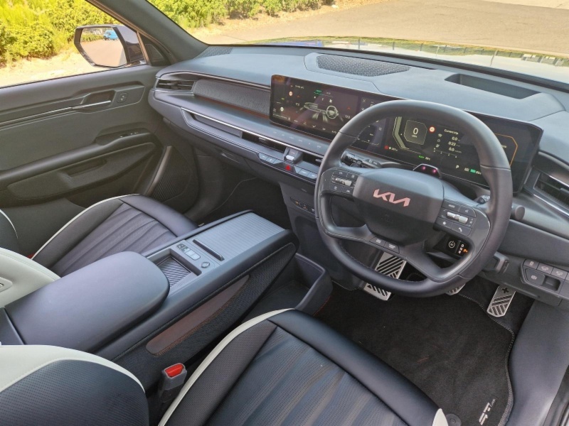 Kia EV9 99.8 Kwh Gt-line S White #48