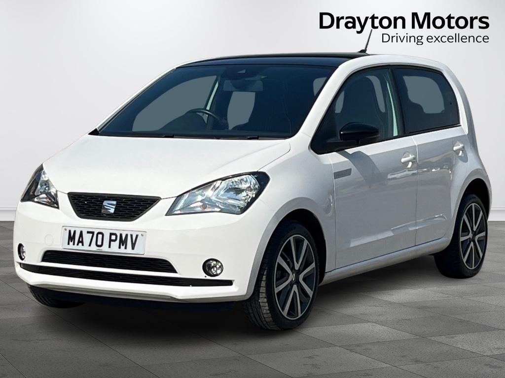 Seat MII 36.8Kwh Hatchback 83 Ps White #4