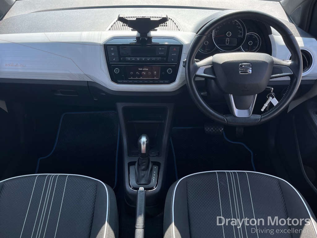 Seat MII 36.8Kwh Hatchback 83 Ps White #2