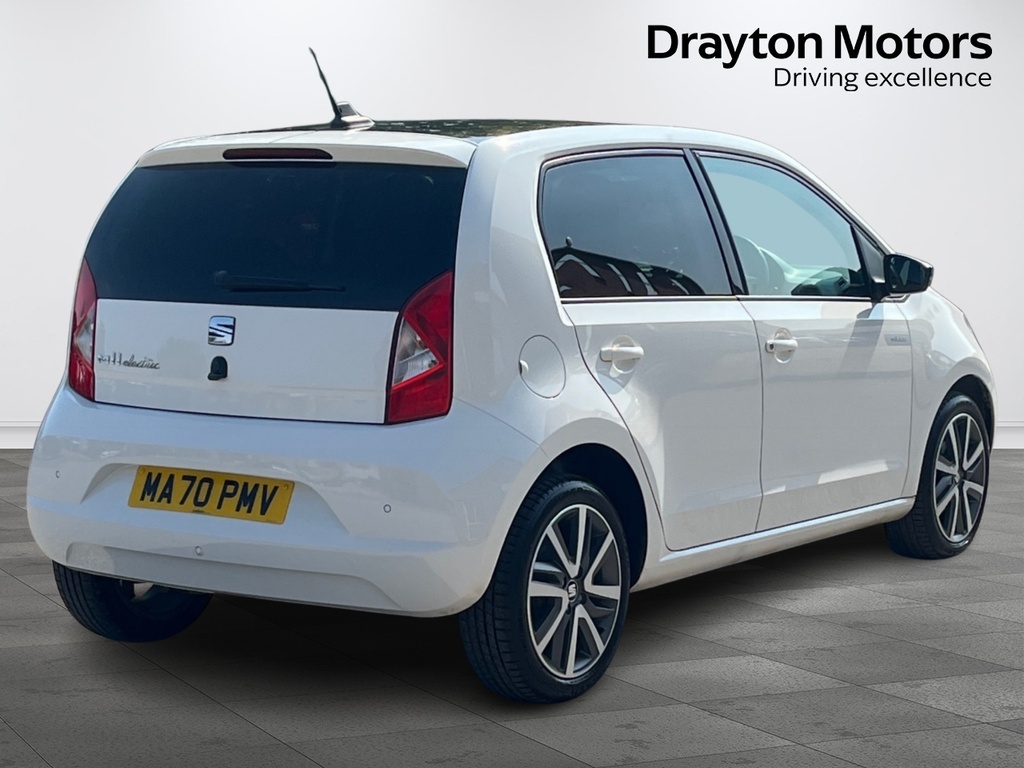 Seat MII 36.8Kwh Hatchback 83 Ps White #6