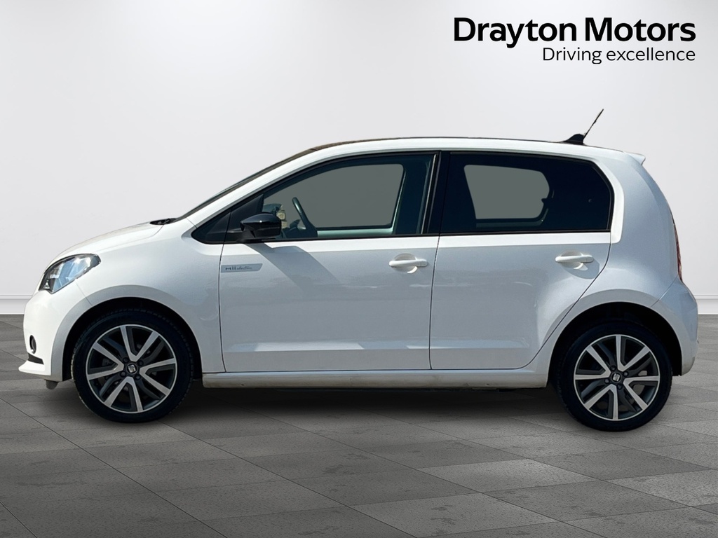 Seat MII 36.8Kwh Hatchback 83 Ps White #5