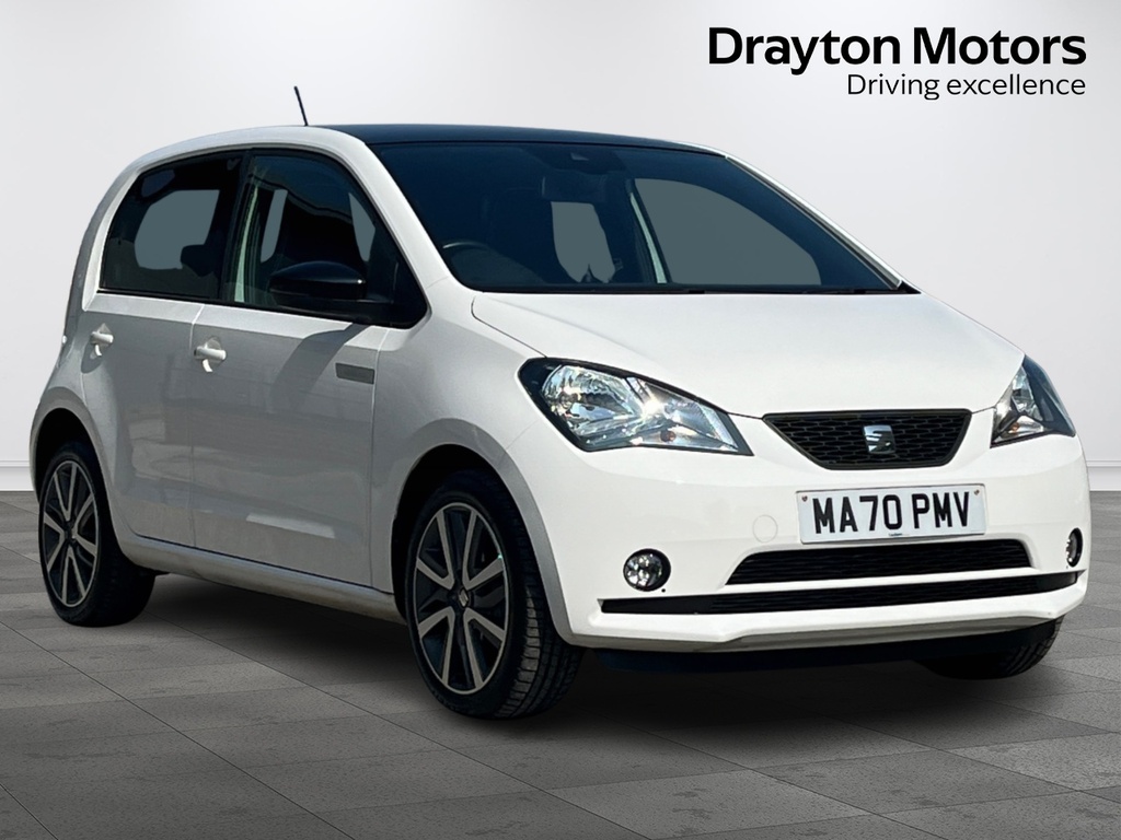 Seat MII 36.8Kwh Hatchback 83 Ps White