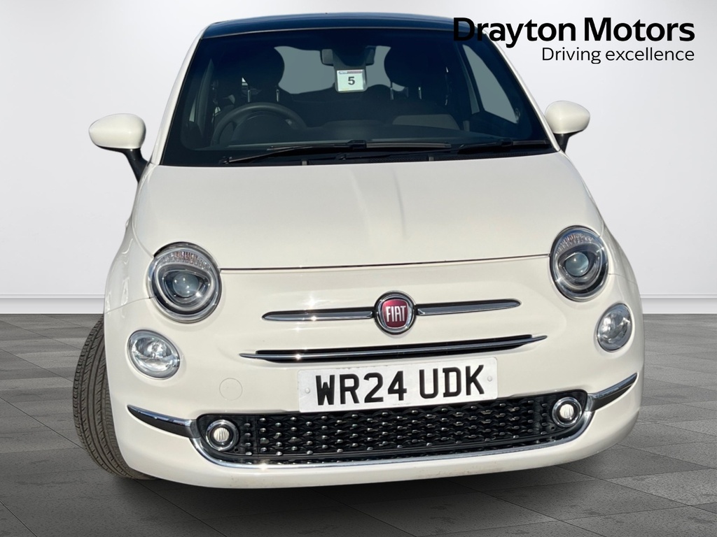 Fiat 500 1.0 Mhev Hatchback Euro 6 Ss WR24UDK White #3
