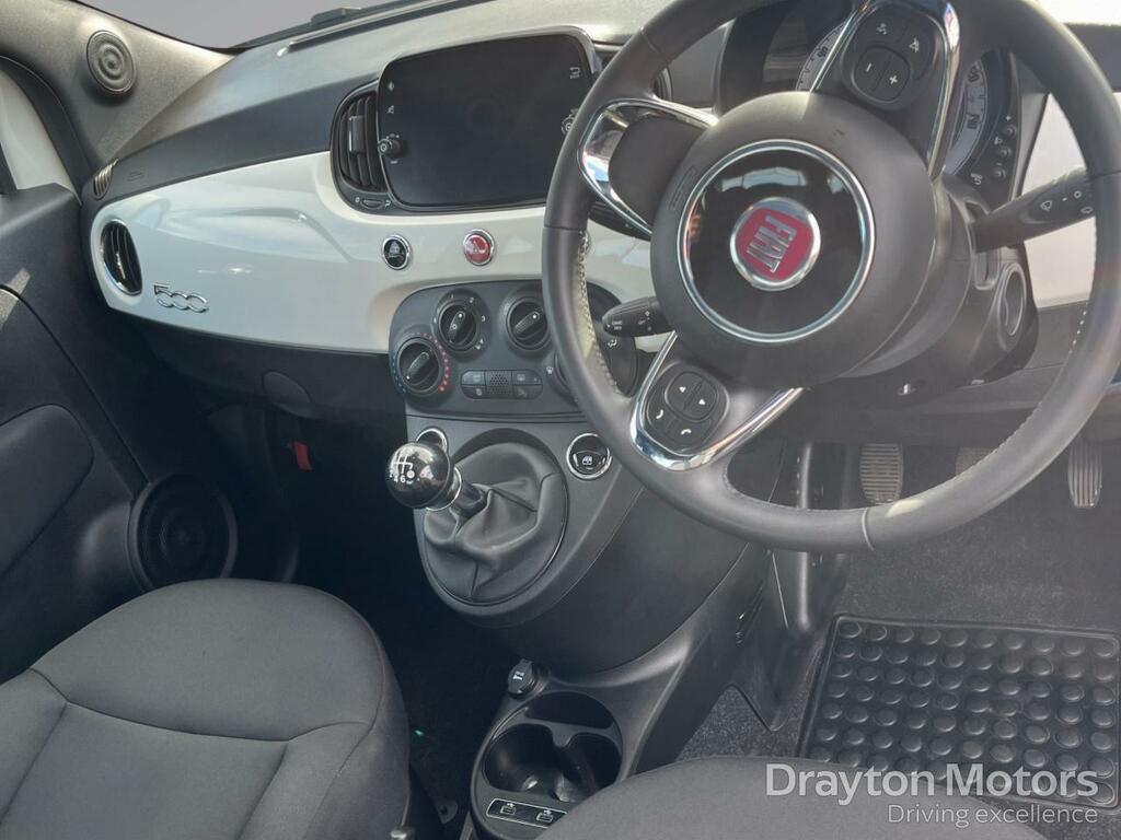 Fiat 500 1.0 Mhev Hatchback Euro 6 Ss WR24UDK White #2
