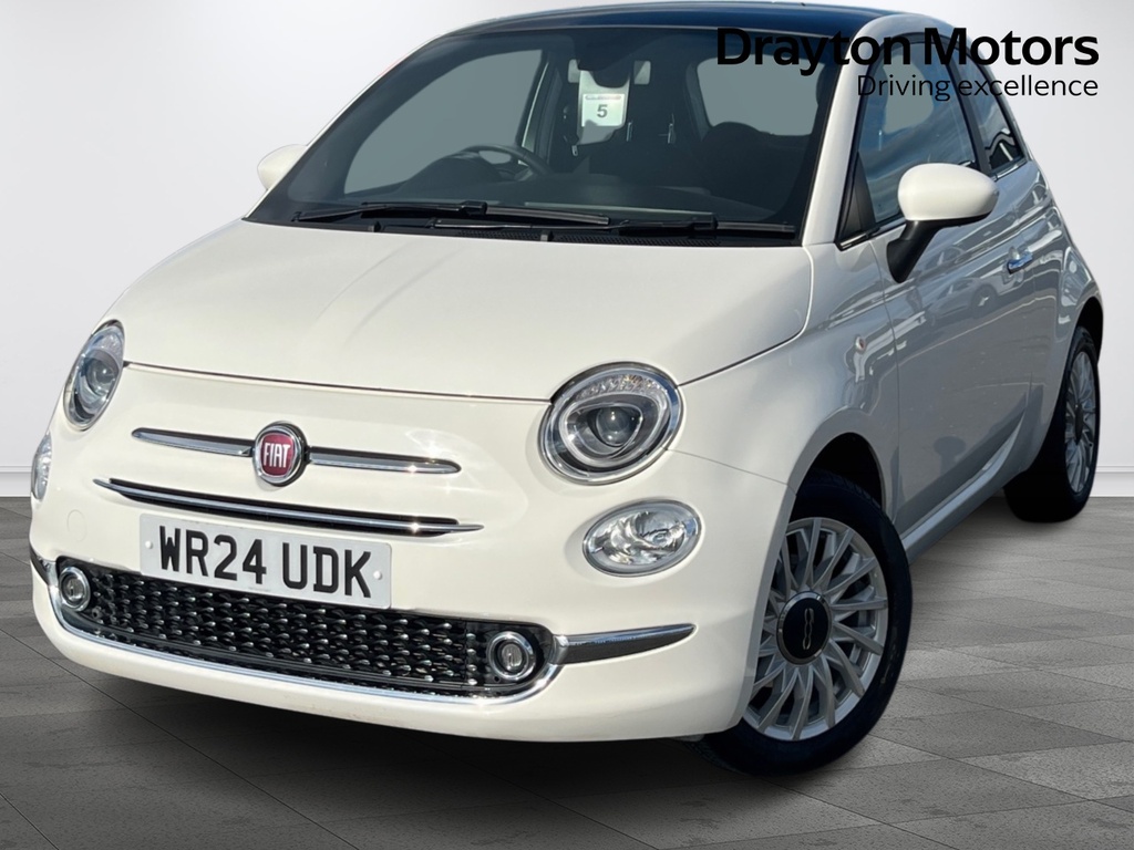 Fiat 500 1.0 Mhev Hatchback Euro 6 Ss WR24UDK White #4