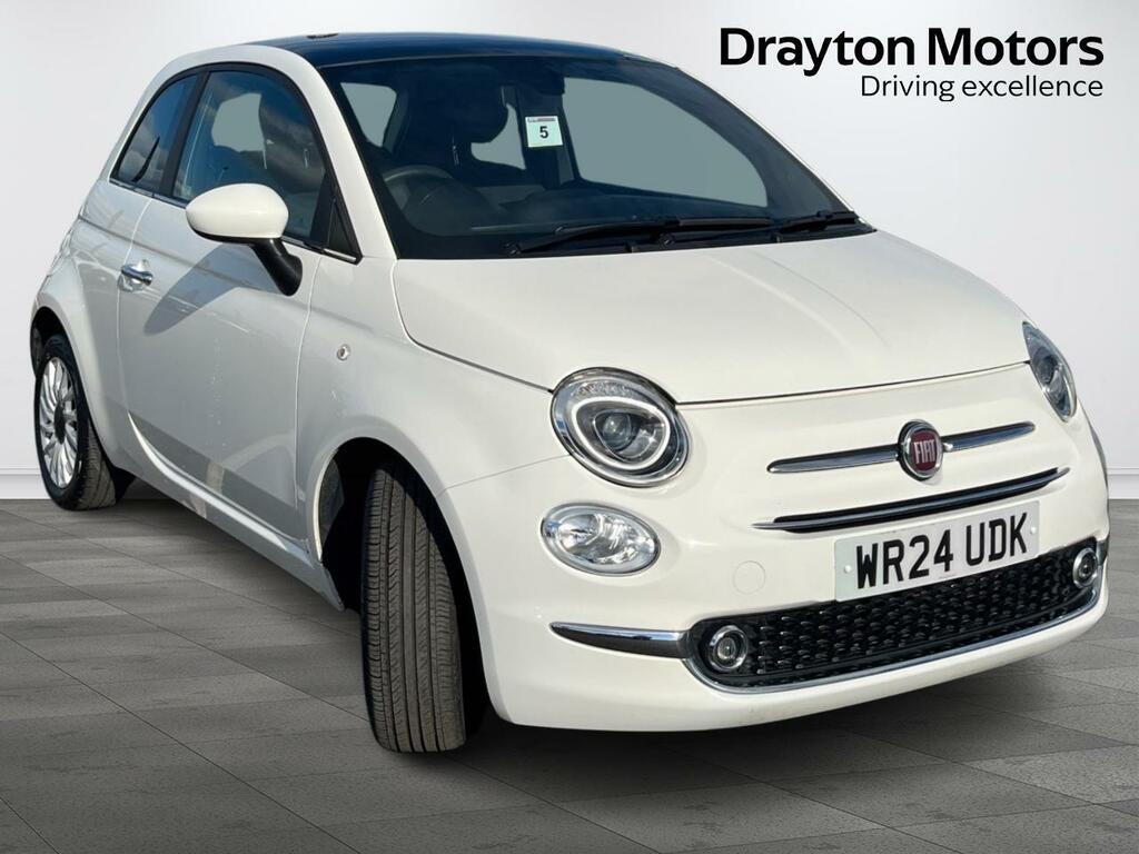 Fiat 500 1.0 Mhev Hatchback Euro 6 Ss WR24UDK White