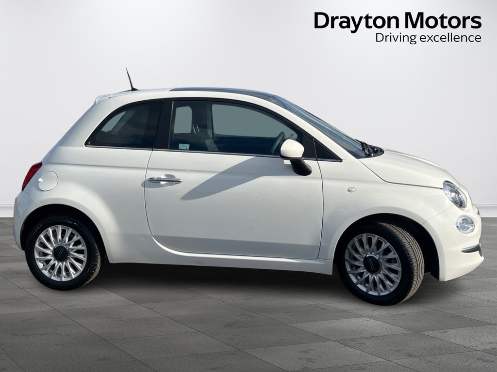Fiat 500 1.0 Mhev Hatchback Euro 6 Ss WR24UDK White #5