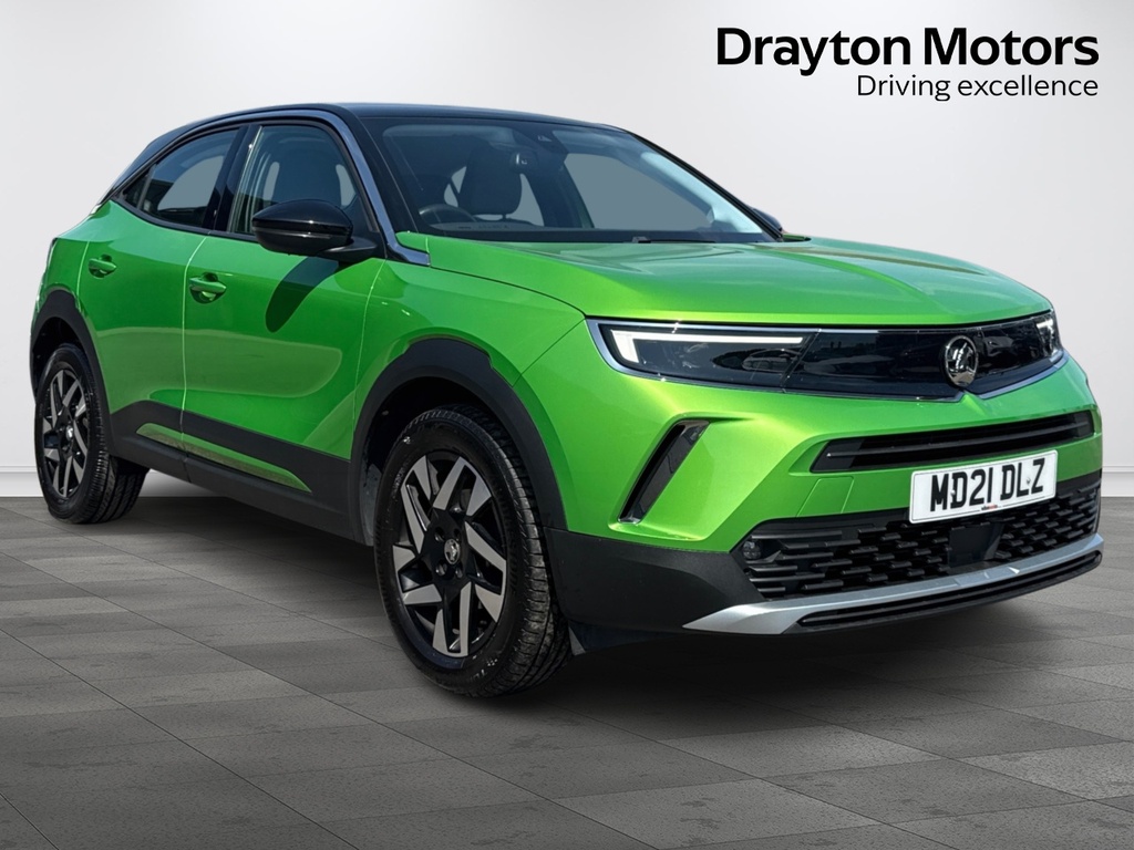 Vauxhall Mokka 1.2 Turbo Elite Nav Suv Euro 6 Green