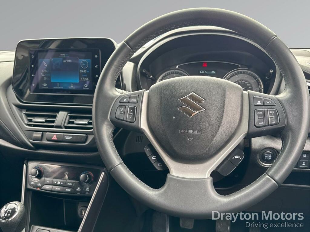 Suzuki S Cross 1.4 Boosterjet Mhev Motion Suv Hybrid M Grey #2