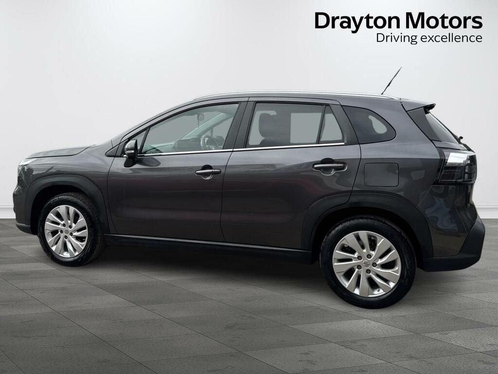 Suzuki S Cross 1.4 Boosterjet Mhev Motion Suv Hybrid M Grey #5