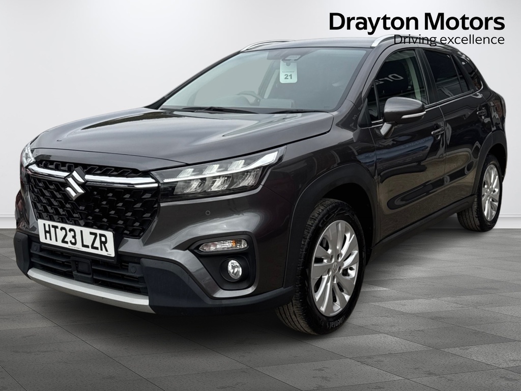Suzuki S Cross 1.4 Boosterjet Mhev Motion Suv Hybrid M Grey #4