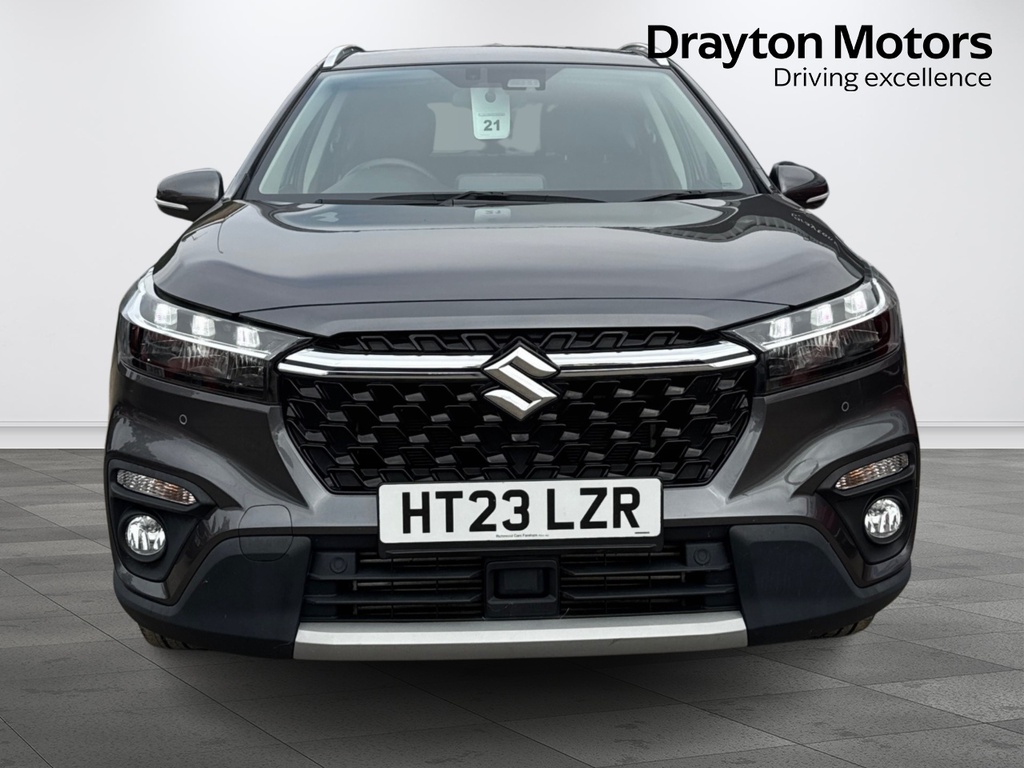 Suzuki S Cross 1.4 Boosterjet Mhev Motion Suv Hybrid M Grey #3