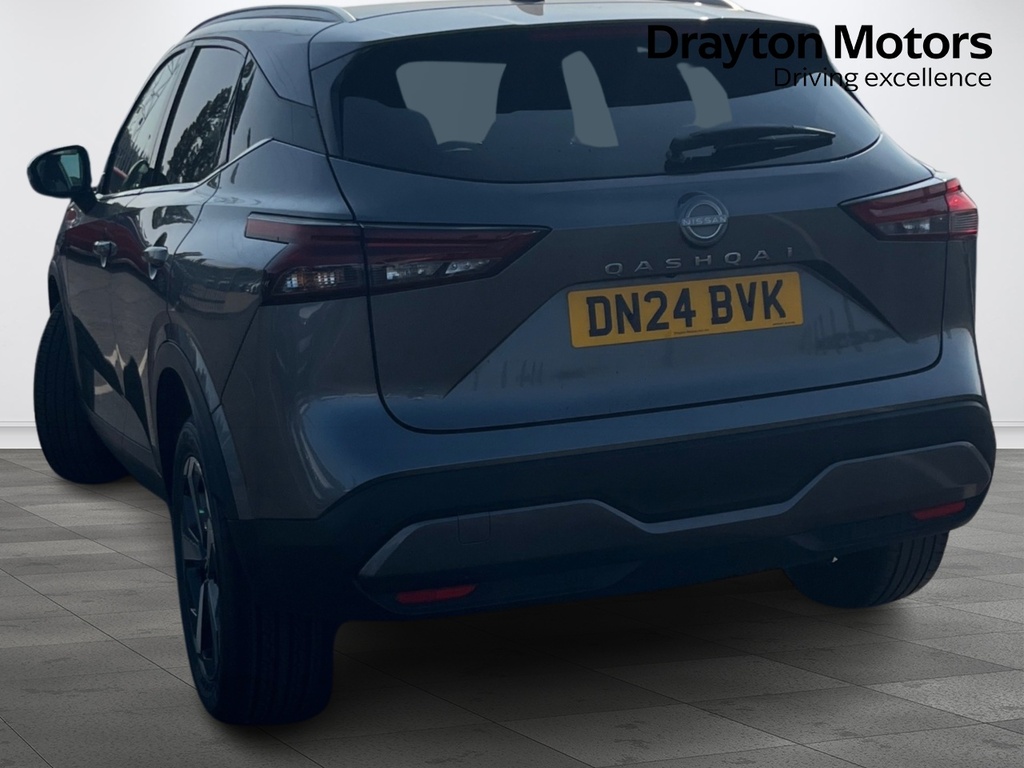 Nissan Qashqai 1.3 Dig-t Mhev N-connecta Suv Hybrid Ma DN24BVK Grey #6