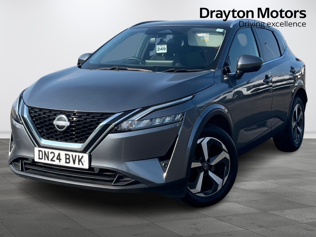 Nissan Qashqai 1.3 Dig-t Mhev N-connecta Suv Hybrid Ma Grey