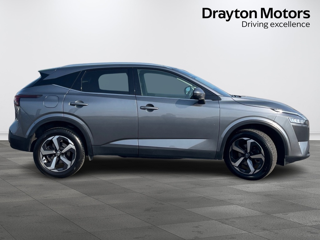 Nissan Qashqai 1.3 Dig-t Mhev N-connecta Suv Hybrid Ma DN24BVK Grey #5