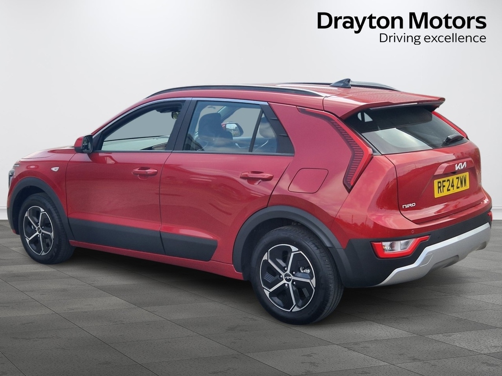 Kia Niro 1.6H Gdi 2 Suv Hybrid Dct Euro 6 Ss Red #6