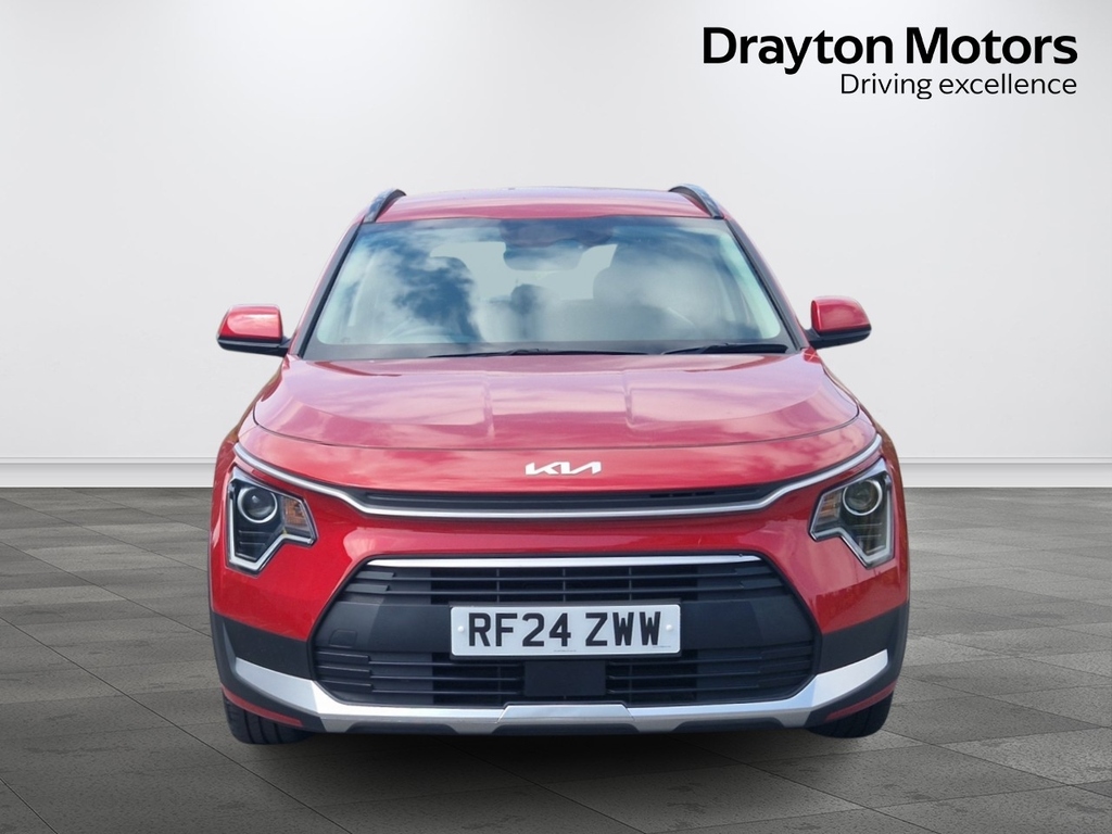 Kia Niro 1.6H Gdi 2 Suv Hybrid Dct Euro 6 Ss Red #3