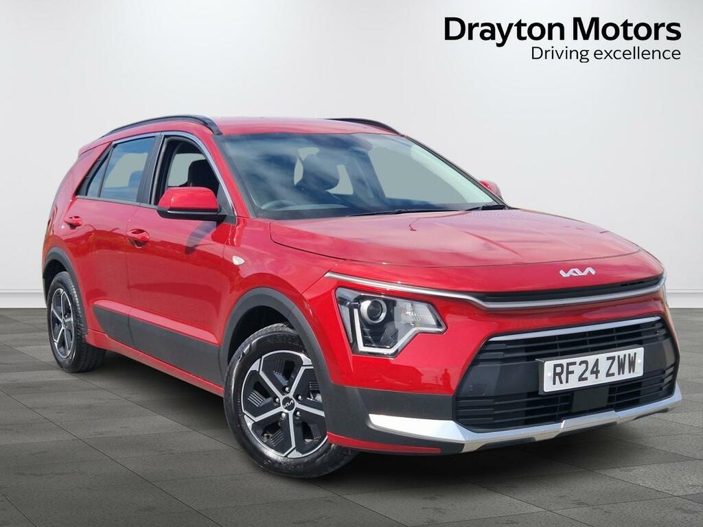 Kia Niro 1.6H Gdi 2 Suv Hybrid Dct Euro 6 Ss Red