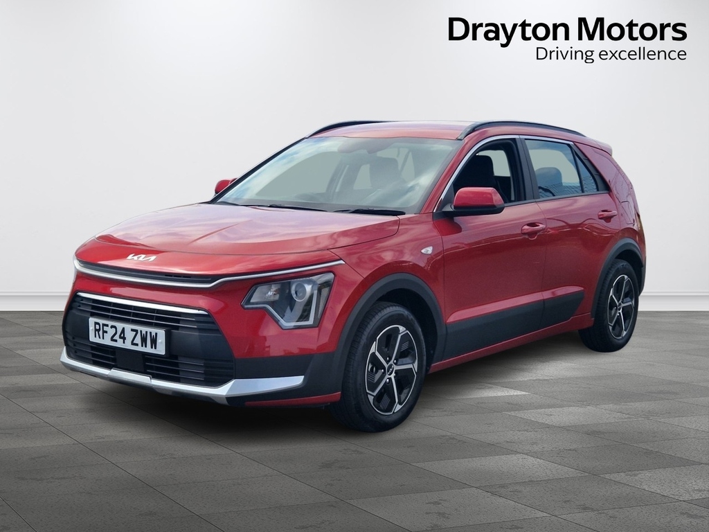 Kia Niro 1.6H Gdi 2 Suv Hybrid Dct Euro 6 Ss Red #4