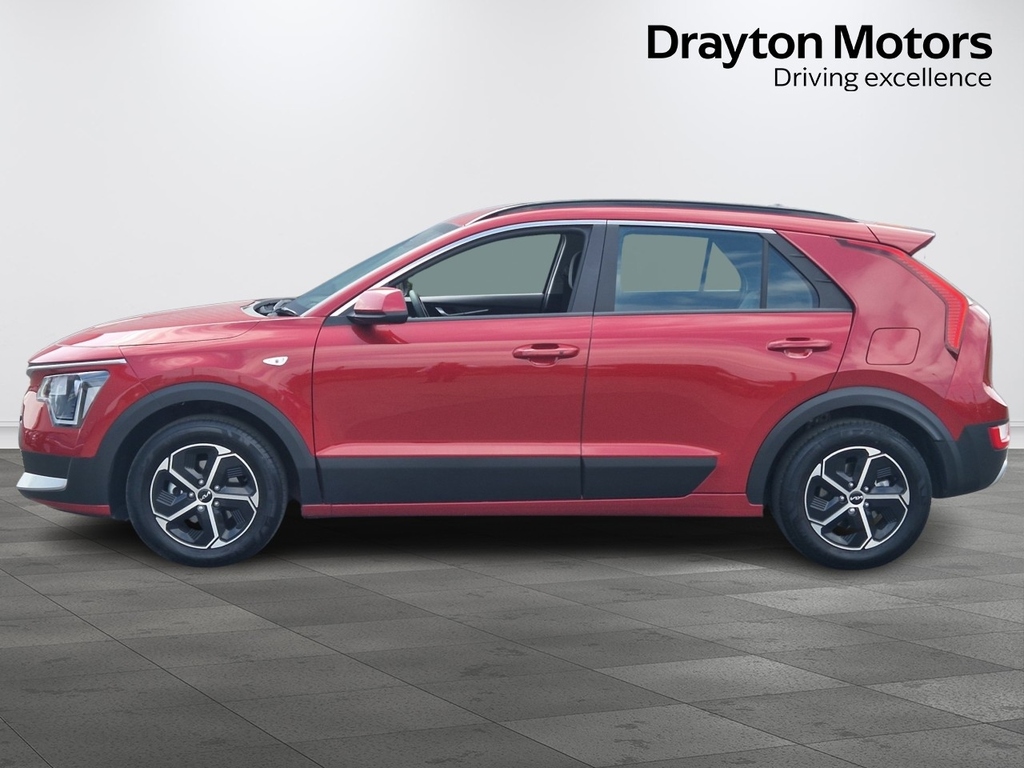 Kia Niro 1.6H Gdi 2 Suv Hybrid Dct Euro 6 Ss Red #5