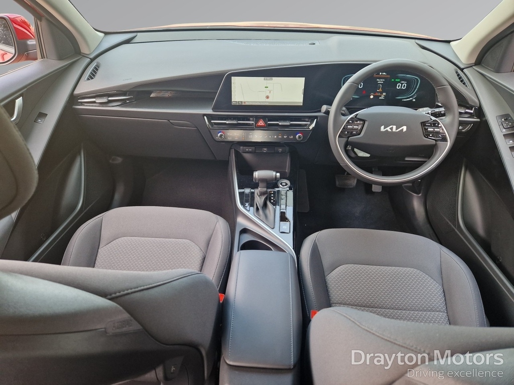 Kia Niro 1.6H Gdi 2 Suv Hybrid Dct Euro 6 Ss Red #2
