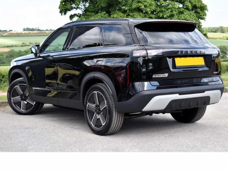 JAECOO 7 7 1.5T Shs-p Luxury Estate Black #3