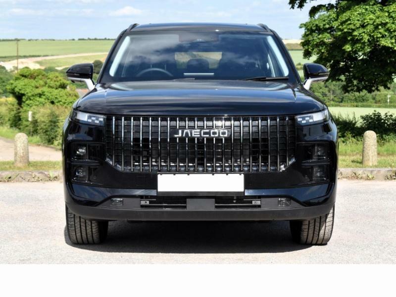 JAECOO 7 7 1.5T Shs-p Luxury Estate Black #6