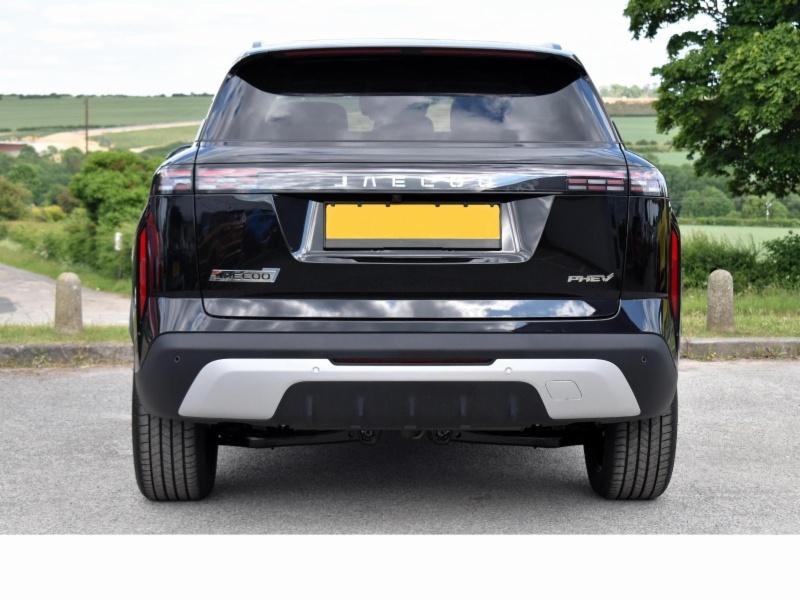 JAECOO 7 7 1.5T Shs-p Luxury Estate Black #5