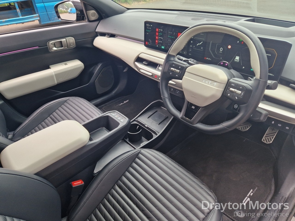 Kia EV4 150Kw Gt-line 81Kwh Grey #11