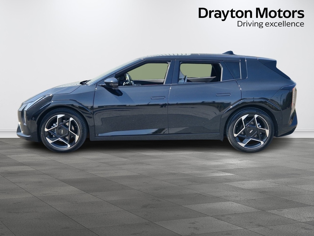 Kia EV4 81.4Kwh Gt-line S Hatchback 201 Black #5