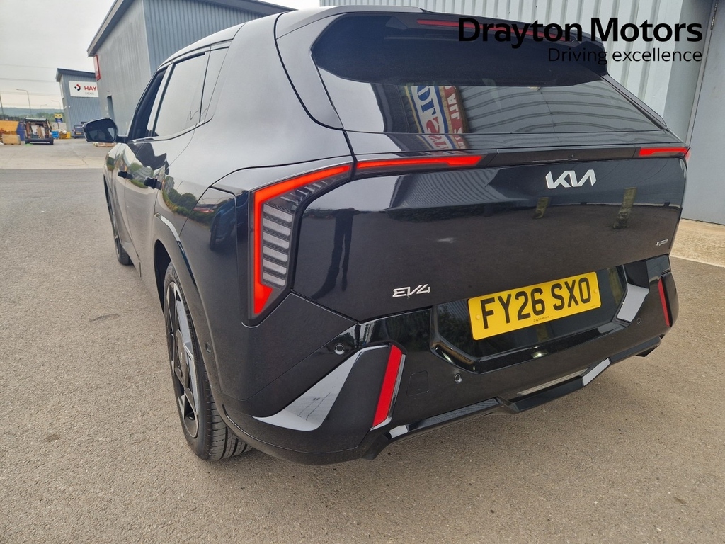 Kia EV4 150Kw Gt-line 81Kwh Grey #44