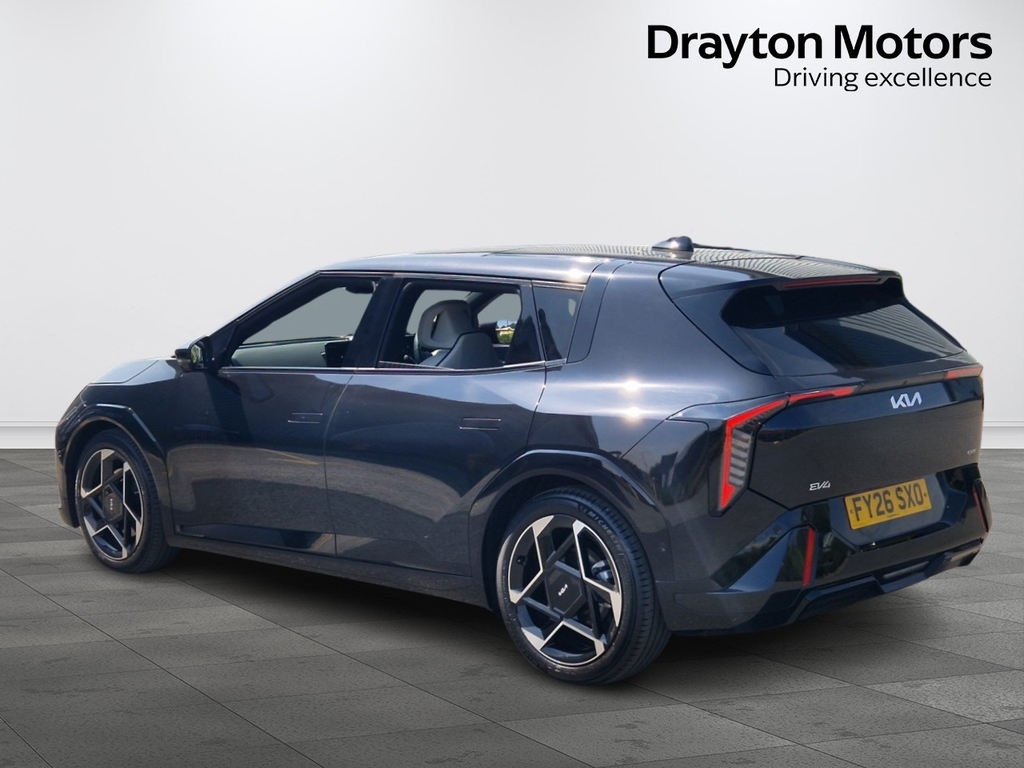 Kia EV4 81.4Kwh Gt-line S Hatchback 201 Black #6