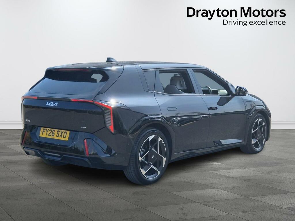 Kia EV4 150Kw Gt-line 81Kwh Grey #8