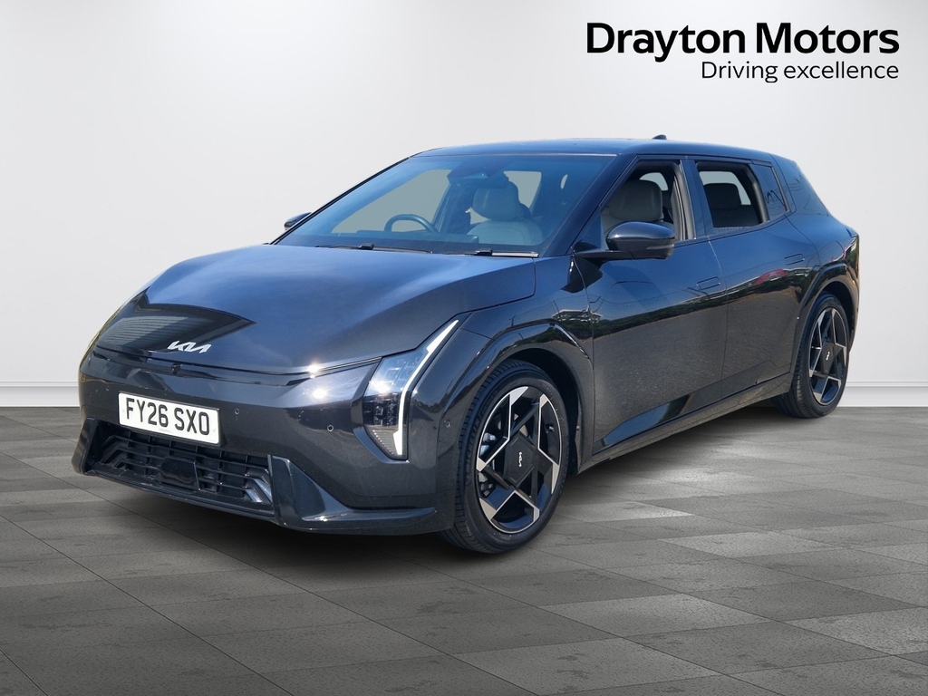 Kia EV4 81.4Kwh Gt-line S Hatchback 201 Black #4