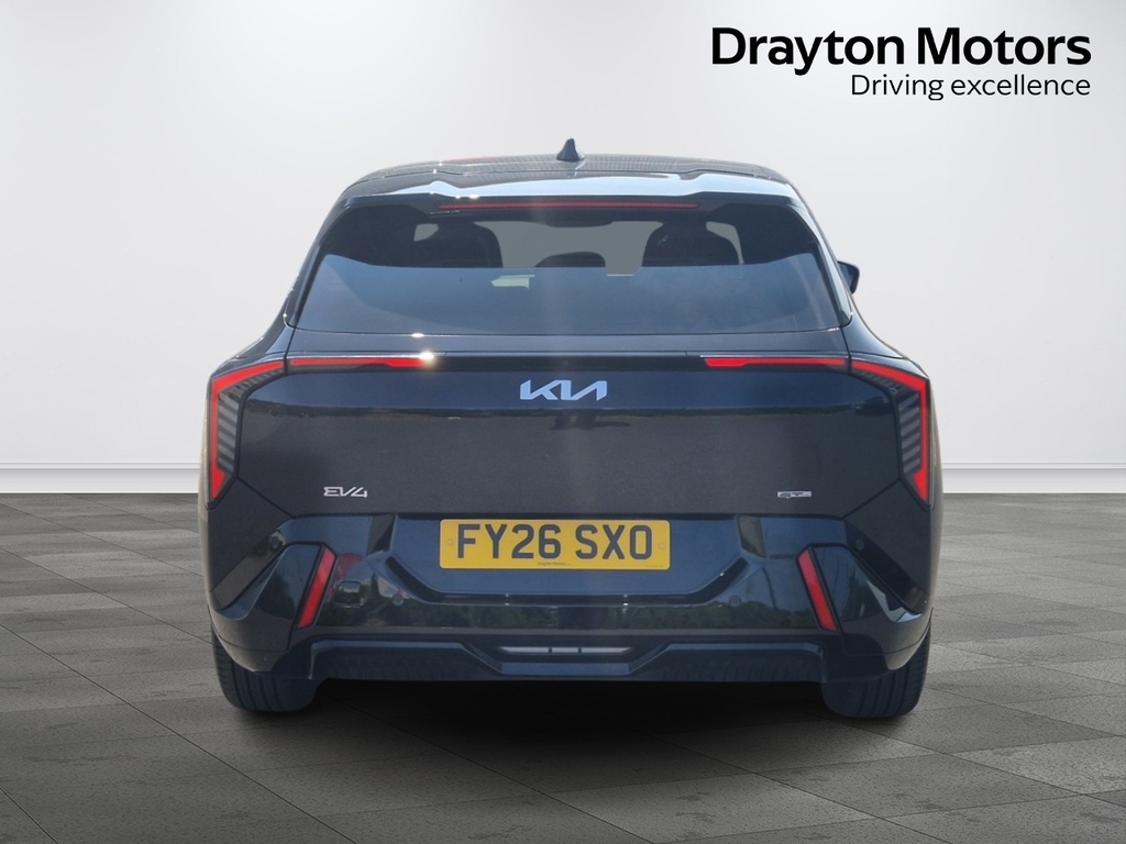 Kia EV4 150Kw Gt-line 81Kwh Grey #7