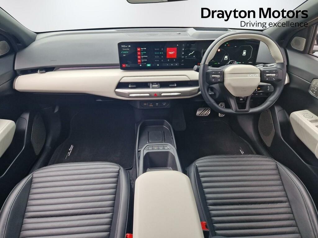 Kia EV4 81.4Kwh Gt-line S Hatchback 201 Black #3