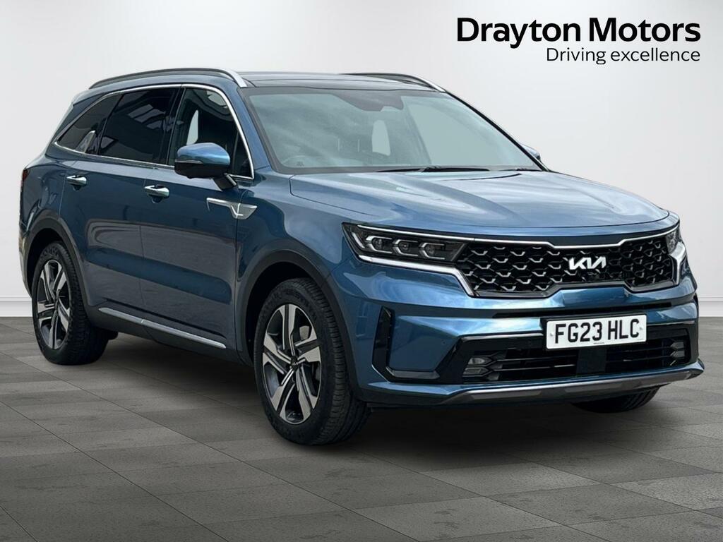 Kia Sorento 1.6 T-gdi 13.8Kwh 4 Suv Plug-in Hybrid Blue