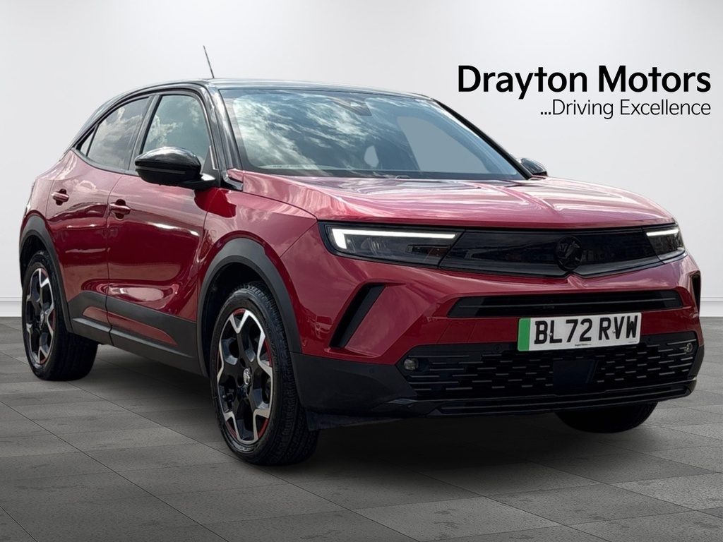 Vauxhall Mokka-e 50Kwh Gs Line Suv 136 Ps Red