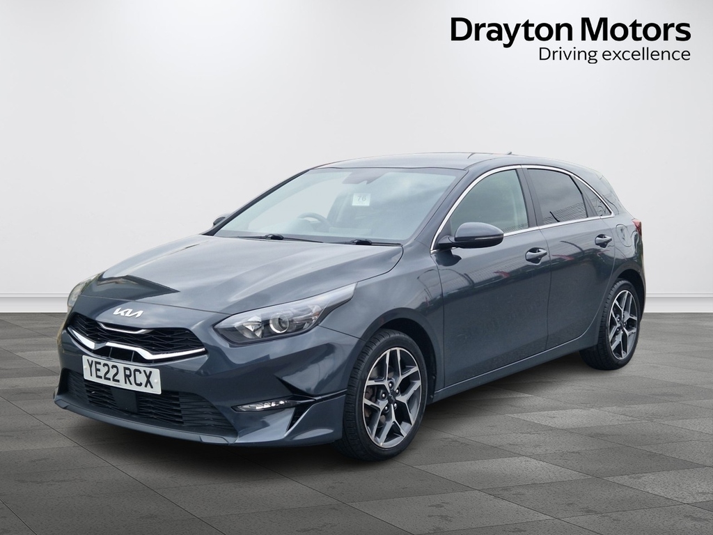 Kia Ceed 1.5 T-gdi 3 Hatchback Euro 6 S Grey #4