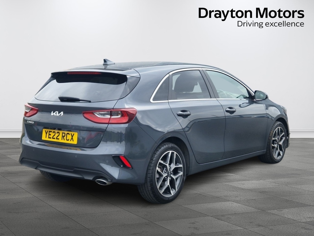 Kia Ceed 1.0T Gdi Isg 2 Hatchback White #8