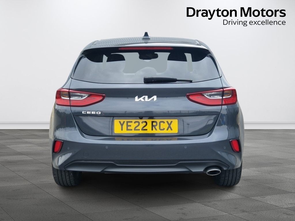 Kia Ceed 1.0T Gdi Isg 2 Hatchback White #7