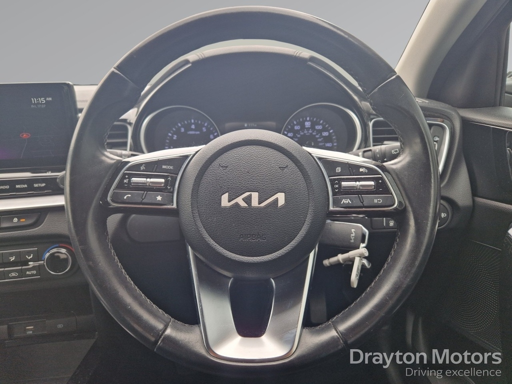 Kia Ceed 1.0T Gdi Isg 2 Hatchback White #14