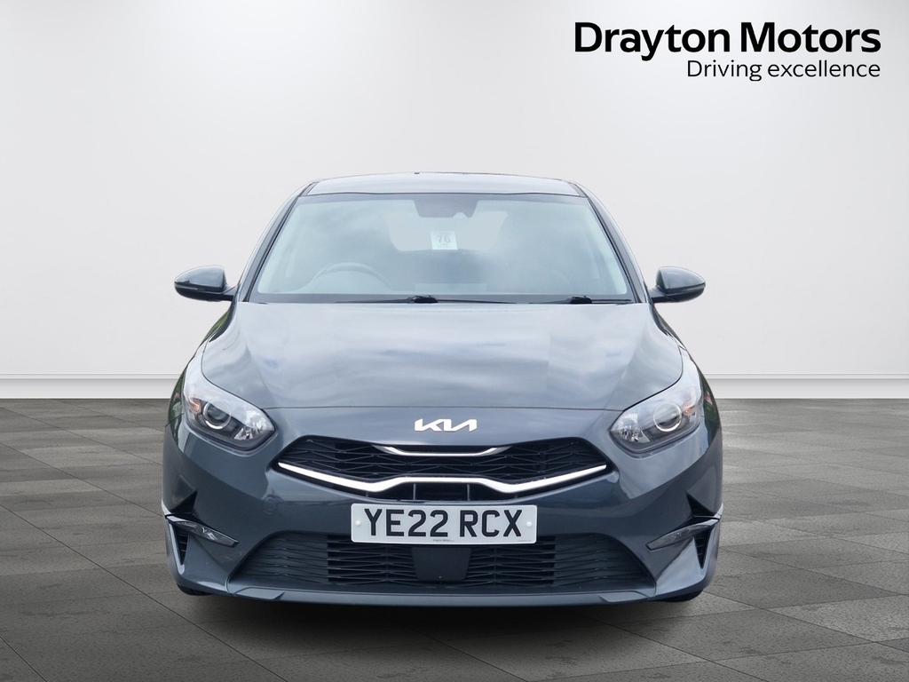 Kia Ceed 1.5 T-gdi 3 Hatchback Euro 6 S Grey #3