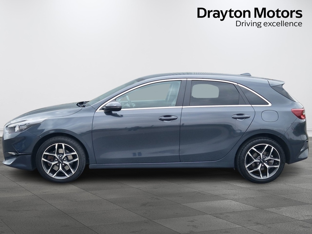 Kia Ceed 1.5 T-gdi 3 Hatchback Euro 6 S Grey #5